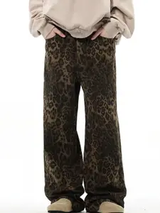 StyleCast x Revolte Men Relaxed Fit Mid-Rise Jeans