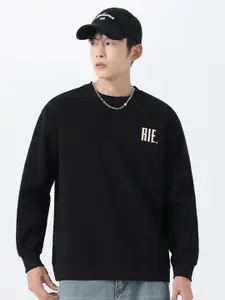 StyleCast x Revolte Men Round Neck Sweatshirt