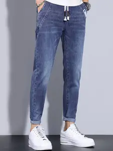 StyleCast x Revolte Men Jogger Medium Fade Stretchable Jeans