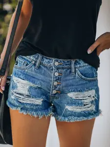 StyleCast Women Denim Shorts