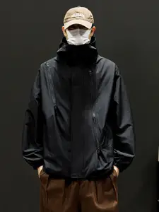 StyleCast x Revolte Men Open Front Jacket
