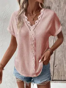 StyleCast Shirt Style Top