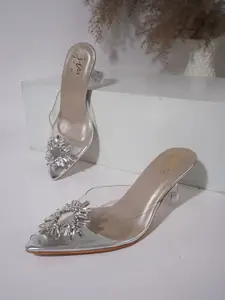 Froh Feet Women Party Kitten Sandals