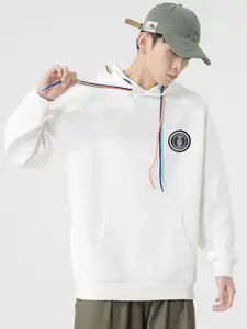 StyleCast x Revolte Men Hooded Long Sleeves Sweatshirt