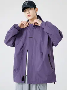 StyleCast x Revolte Men Open Front Hooded Jacket