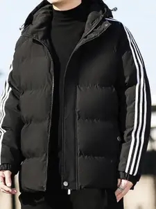 StyleCast x Revolte Men Hooded Puffer Jacket