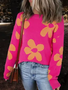 StyleCast Women Floral Printed Pullover