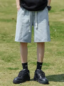 StyleCast x Revolte Men Solid Cotton Regular Fit Shorts