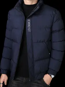 StyleCast x Revolte Men Mock Collar Puffer Jacket