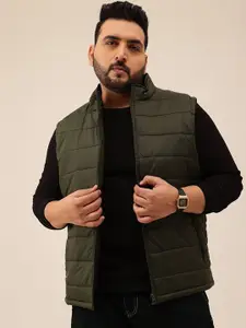 UNSTD Men Plus Size Puffer Jacket