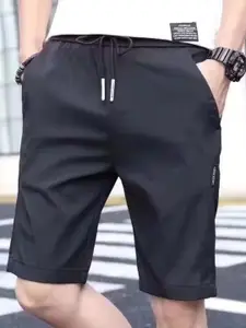 StyleCast Men Solid Regular Fit Regular Shorts