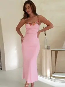 StyleCast x Revolte Women Maxi Bodycon Dress