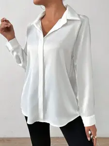StyleCast Women Classic Opaque Casual Shirt