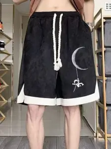 StyleCast Men Colourblocked Regular Fit Technology Shorts