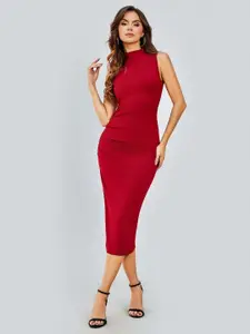 StyleCast Bodycon Midi Dress