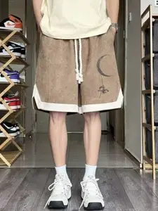 StyleCast Men Colourblocked Regular Fit Cotton Shorts