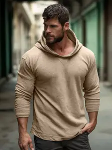 StyleCast x Revolte Men Hooded Sweatshirt