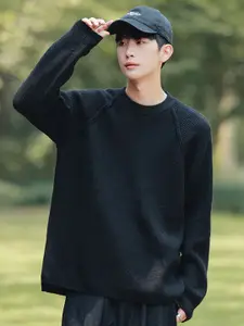 StyleCast x Revolte Men Longline Pullover Sweaters