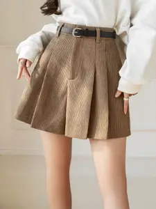 StyleCast Women Striped Shorts