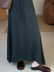 StyleCast A-Line Maxi Skirt