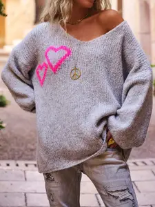 StyleCast x Revolte Women Ribbed Pullover