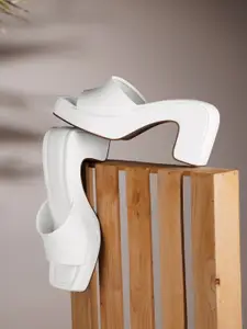 Froh Feet Women Open Toe Block Sandals