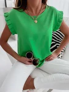 StyleCast Women Extended Sleeves Top