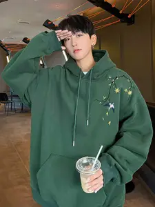 StyleCast x Revolte Men Printed Hooded Long Sleeves Sweatshirt