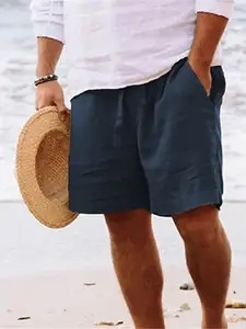 StyleCast x Revolte Men Solid Regular Fit Shorts