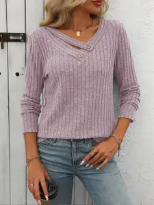 StyleCast x Revolte Women Striped Pullover