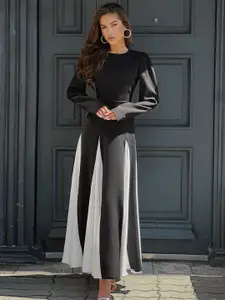 StyleCast x Revolte A-Line Maxi Dress