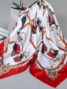 QUECY Women Printed Scarf