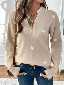 StyleCast x Revolte Women Printed Pullover