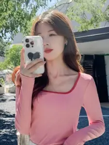 StyleCast Print Sweatshirt