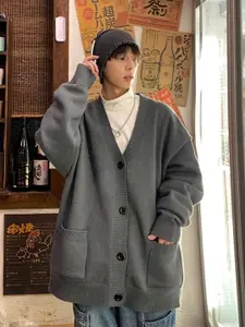 StyleCast x Revolte Men V-Neck Cardigan