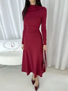 StyleCast x Revolte Women Gathered Bodycon Dress