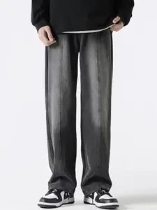 StyleCast x Revolte Men Cotton Straight Fit Light Fade Casual Jeans