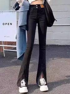 StyleCast Women Slim Fit High-Rise Jeans