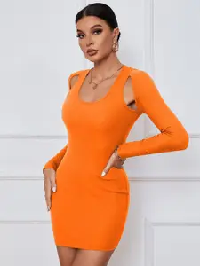 StyleCast womens Bodycon Mini Dress