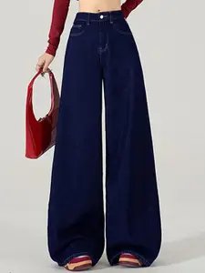 StyleCast x Revolte Women Flared Jeans