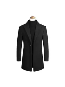 StyleCast x Revolte Men Single-Breasted Overcoat