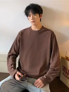 StyleCast x Revolte Men Round Neck Long Sleeves Sweatshirt