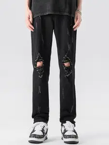 StyleCast Men Slash Knee Regular Fit Jeans