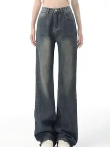 StyleCast Women Bootcut High-Rise Light Fade Jeans