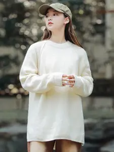 StyleCast x Revolte Men Longline Pullover Sweaters