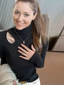 StyleCast Women Turtle Neck Pullover