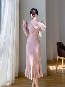 StyleCast x Revolte Women A-Line Midi Dress