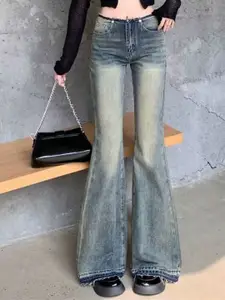 StyleCast Women Bootcut Light Fade Jeans