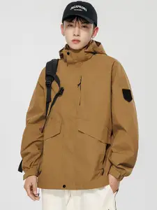 StyleCast x Revolte Men Hooded Open Front Jacket