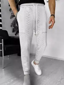 StyleCast x Revolte Men Mid-Rise Joggers Trousers